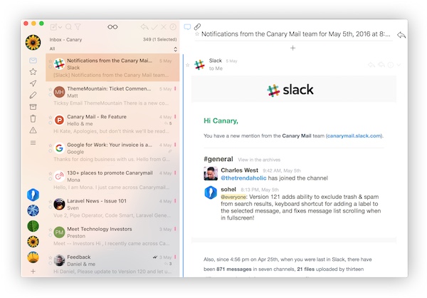 n1 email client for mac